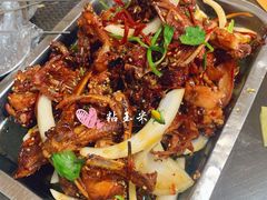 炒鸡架-勃利地摊·勃立小串烧烤