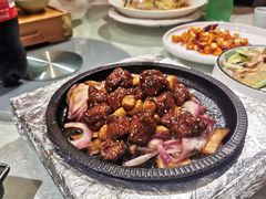 黑蒜子牛肉粒-乾园(天河城店)