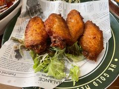 蒜香鸡翼-肥韬茶餐厅(南山mini店)