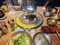 -首尔朴宝·炭火烤肉(五角场店)