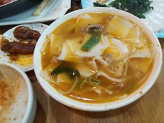 羊肉面片-尕西木老春台东乡手抓美食