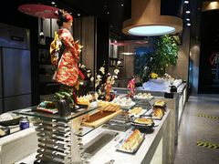 自助取餐区-川骄海鲜自助(亚运村店)
