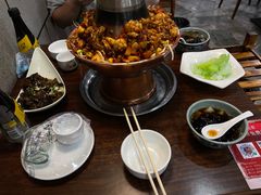 -超越炭火牛蛙火锅鸡(河东店)