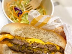 双层吉士汉堡-麦当劳(春风店)