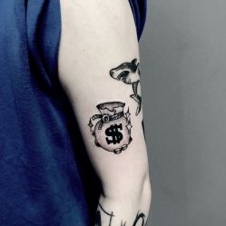 -刺客纹画·纹身·洗纹身.穿孔饰品