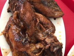 五香鲅鱼-金德利民快餐(无影山路粮油食品店)