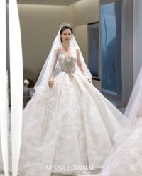 -MANLI BRIDAL婚纱