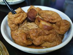油豆腐烧肉-小本鸡饭店(滨江白马湖店)