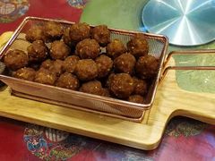 干炸丸子-玉华台饭庄(裕中西里小区店)