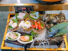 海鲜拼盘-一绪に寿喜烧(荟聚店)