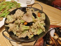 干锅花菜-渔家颂歌渔家味道(青石路店)