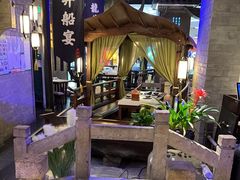 -绿茶餐厅(哈尔滨凯德店)