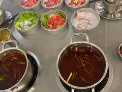 -晓沸牛肉海鲜小火锅(白湖亭万达广场店)