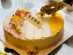 红糖枸杞蛋糕-Pantry's Best派悦坊蛋糕(K11购物艺术中心店)