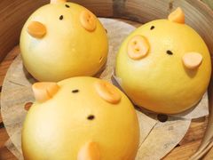 流沙奶黄猪猪包-陶陶居酒家(海岸城店)