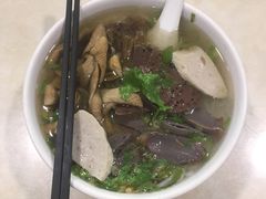 -李记鹅肉粿条