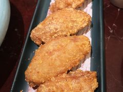 蛋黄鸡翅-新白鹿餐厅(爱琴海购物中心店)