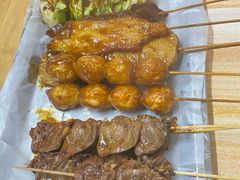 微波烧烤-海萍馄饨(湖北路店)