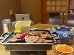 炭烤极上牛舌-隐泉京望日式料理(太和广场店)