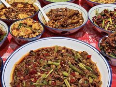 -荆九爷爆炒桥头三嫩(夫子庙店)