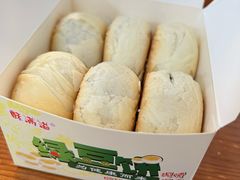 绿豆红豆黑豆-酥满溢绿豆饼(共和新路店)