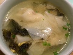 鸡汤虾仁小馄饨-绿茶餐厅(西单老佛爷店)