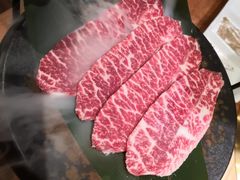 和牛雪花三筋-黑牛黑猪烤肉专门店(万象城店)