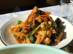 菠菜面筋-巴依老爷新疆美食(马驹桥店)