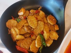大盆口味山药-刘胖子家常菜·蹄花焖藕(富安街店)