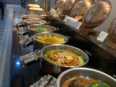 自助取餐区-大佛寺高级素食自助餐厅