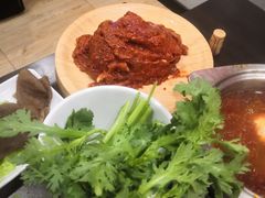 火焰牛肉-翠峰苑火锅(迎宾路店)