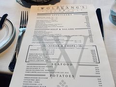 菜单-Wolfgang’s Steakhouse 沃夫冈牛排馆(上海白玉兰广场店)