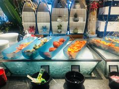 自助取餐区-西安高新希尔顿酒店·咖啡露台西餐厅