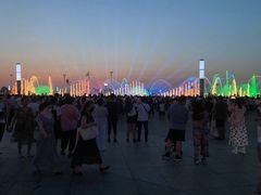 -东港音乐喷泉广场