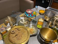 -牧童禧肉社·韩国炭火烤肉店(中粮祥云小镇创始店)