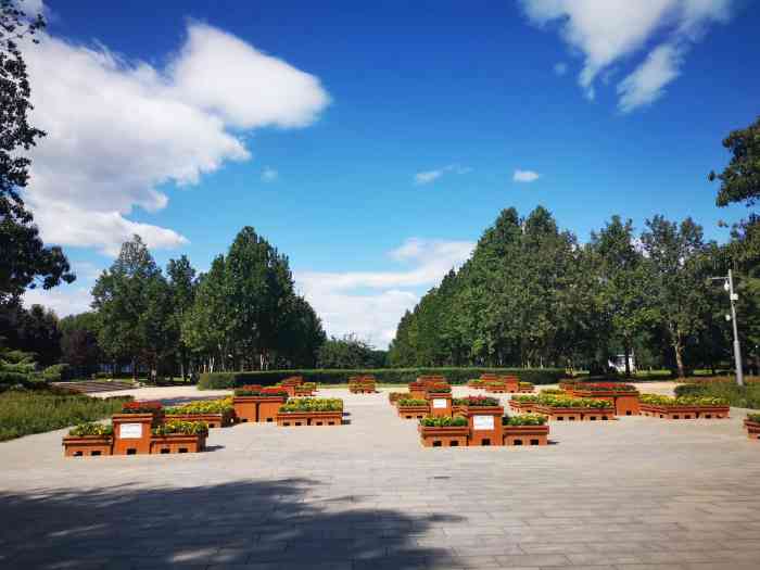 国际企业文化园-"今天办事路过了大兴亦庄的国际企业文化园,.