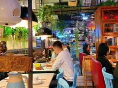 大堂-外婆小聚茶餐厅·生日·团建(市民中心店)