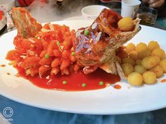 -吴越荣记·苏州菜·松鼠桂鱼(娄门景区店)