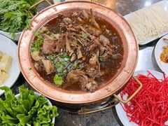 -德顺斋爆肚涮肉馆·烧烤·羊蝎子·清真炒菜(马驹桥店)