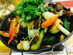 -乡土特色.冷锅鱼.牦牛肉汤锅