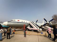 -中国航空博物馆-停车场