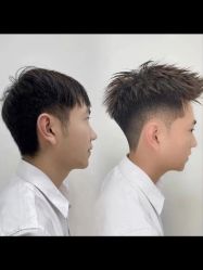 -藤野造型烫发染发
