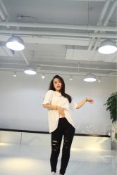 爵士舞老师微微-柏姿舞蹈工作室