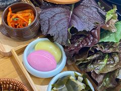 -吴氏包饭·传统民俗料理(延大学府店)