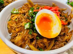 牛肉盖饭-大岛日本料理铁板烧(南通大饭店)