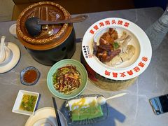 博鳌多彩杂粮-沿江海南菜·文昌鸡祖师爷(大东海店)