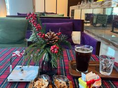 -The Lounge大堂酒廊·咖啡·沙拉·下午茶(金茂深圳JW万豪酒店)