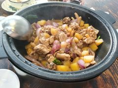 黄焖鸡煲-厨公药膳猪肚鸡(玉林店)