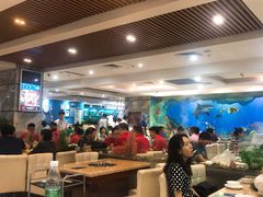 大堂-海大大蒸汽海鲜餐厅·粤菜·特色小炒(欢乐颂店)
