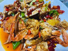 香辣蟹-范饭椰林川湘味海鲜·椰子鸡(三亚湾椰梦长廊店)